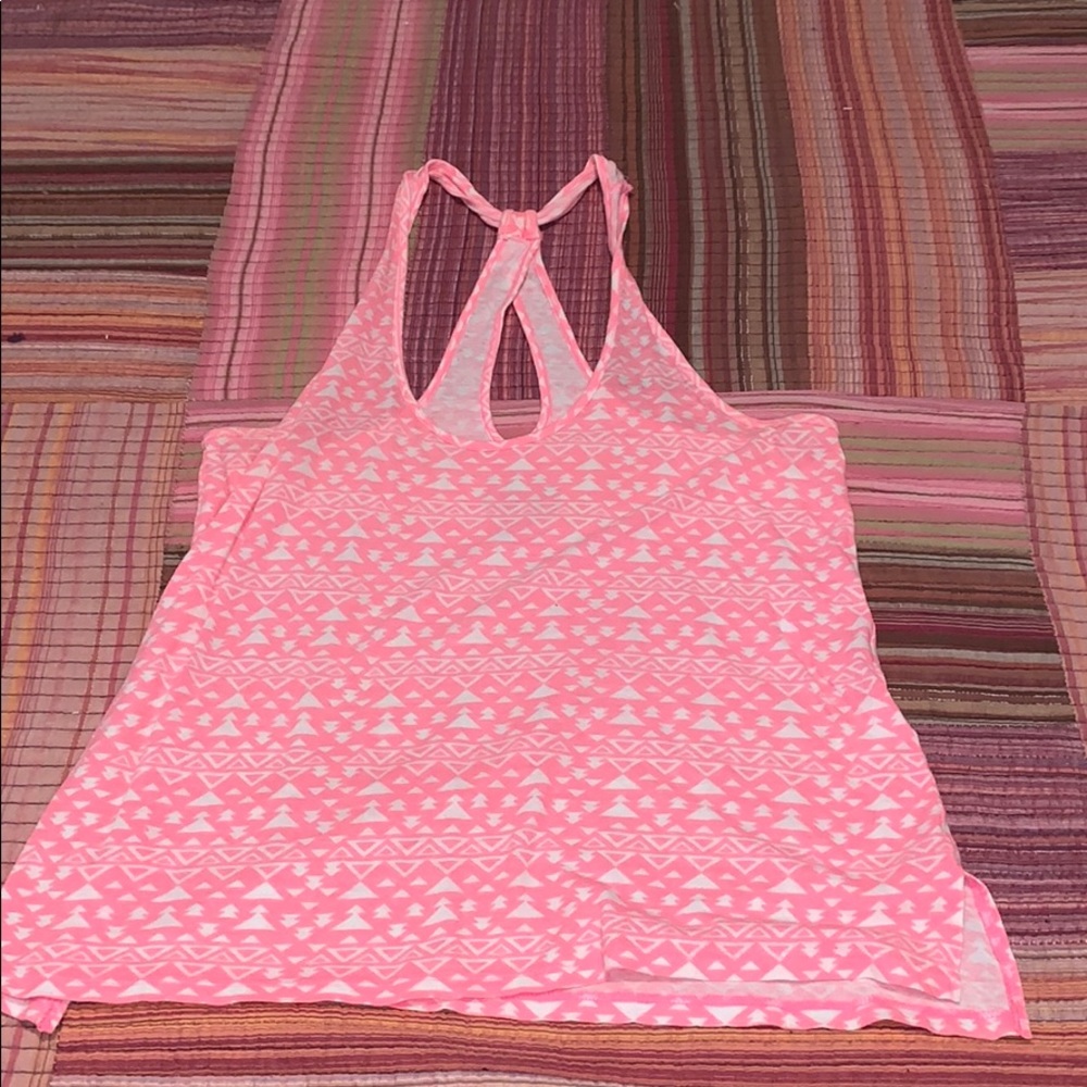 Pink tank top